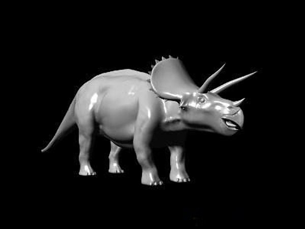 jp triceratops 3d obj - True Jp Triceratops Obj by Virtual creator